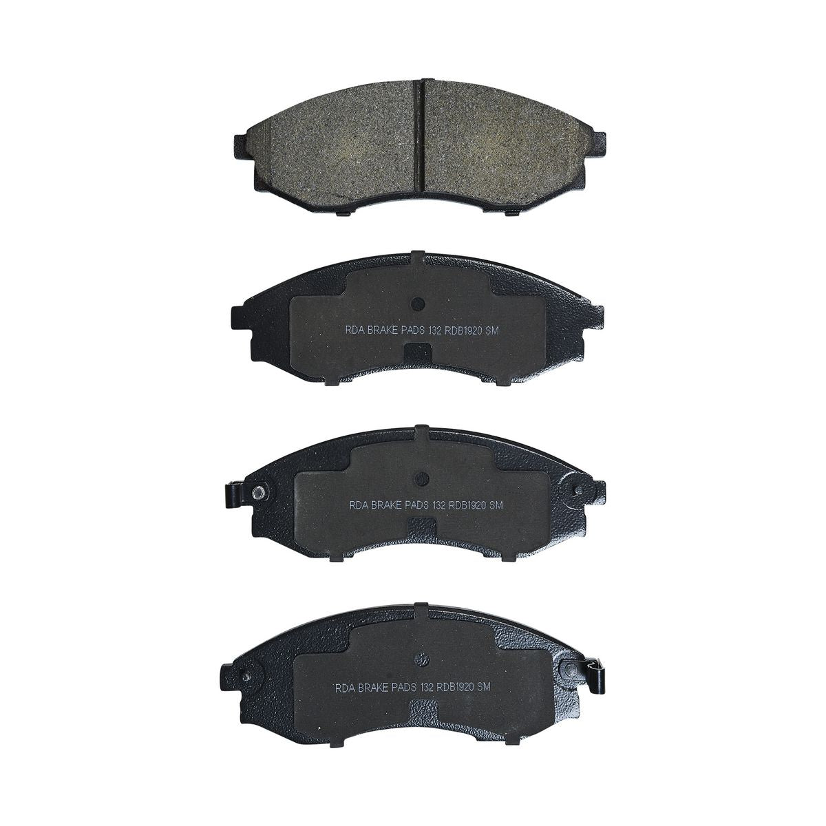 RDA GP Max Brake Pad Set Front RDB1920