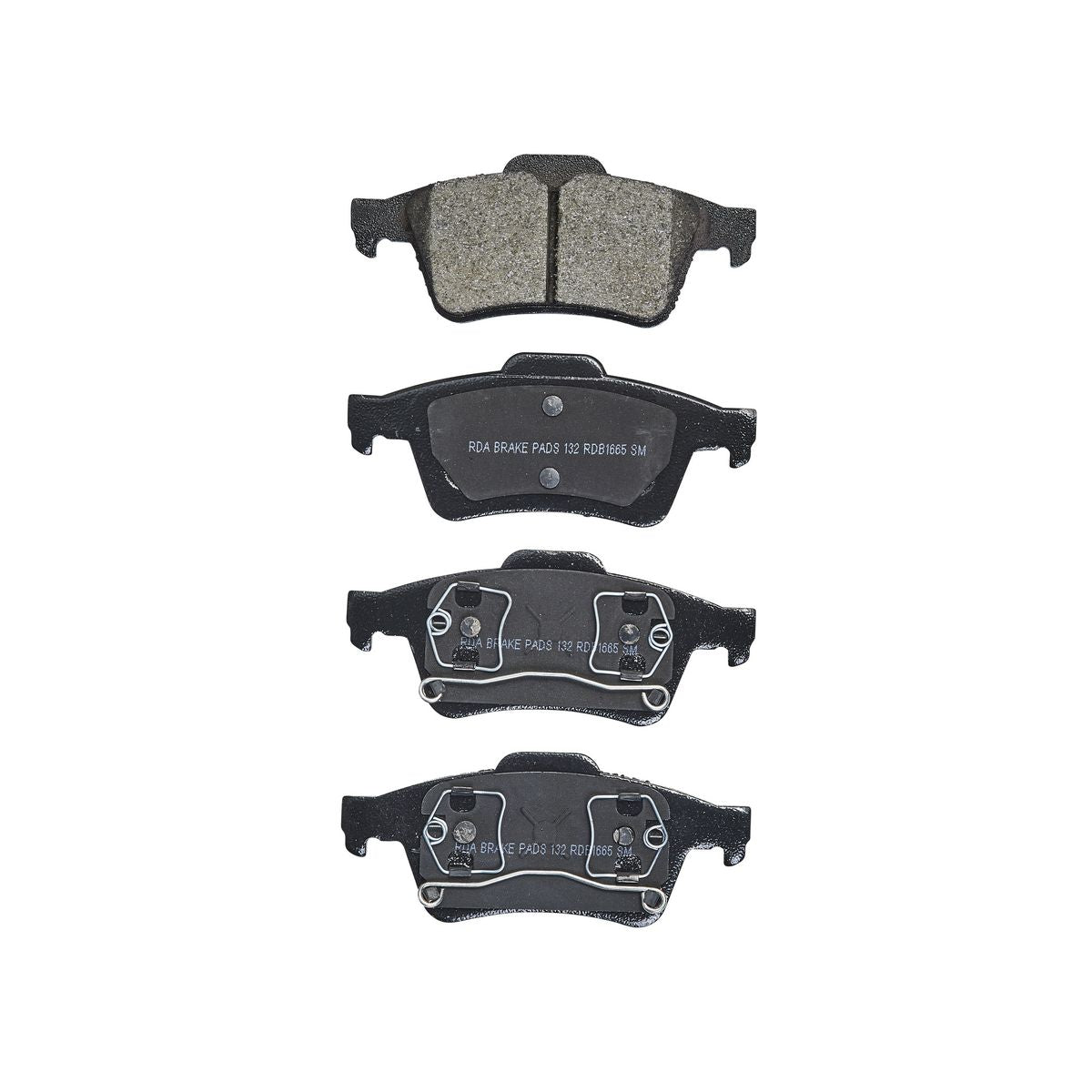 RDA GP Max Brake Pad Set Rear RDB1665