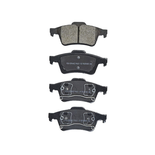 RDA GP Max Brake Pad Set Rear RDB1665
