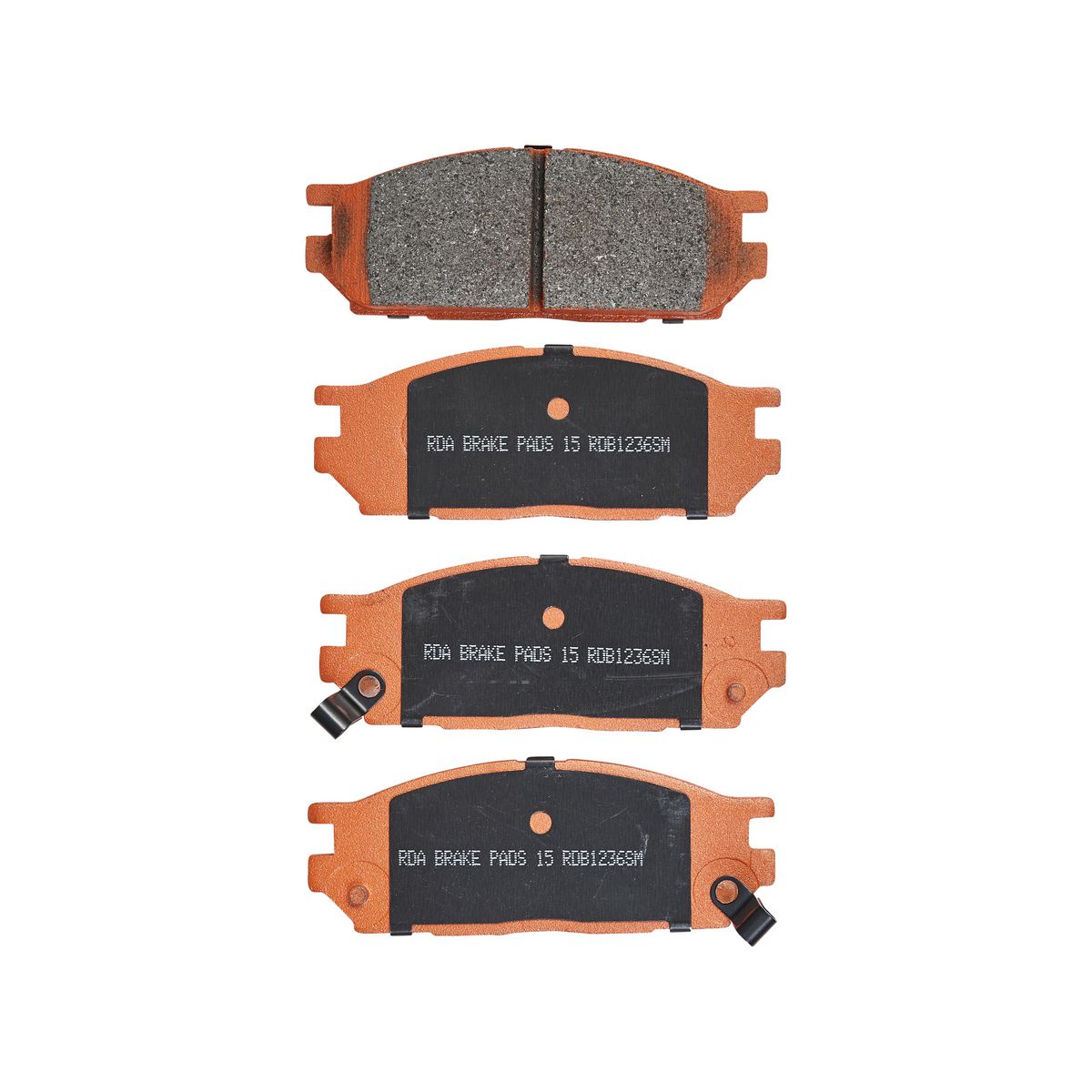 RDA GP Max Brake Pad Set Front RDB1236