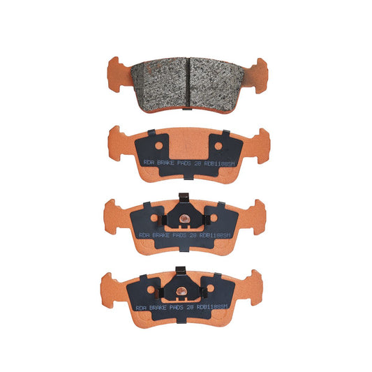RDA GP Max Brake Pad Set Front RDB1188