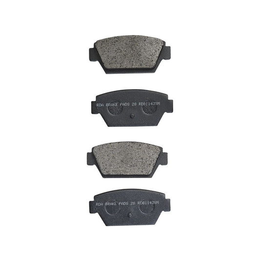 RDA GP Max Brake Pad Set Rear RDB1143