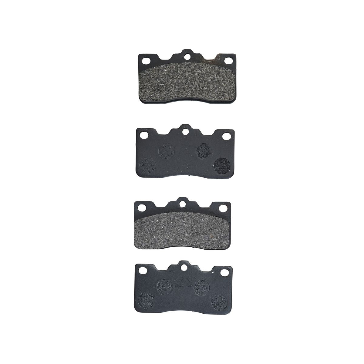RDA GP Max Brake Pad Set Rear RDB282