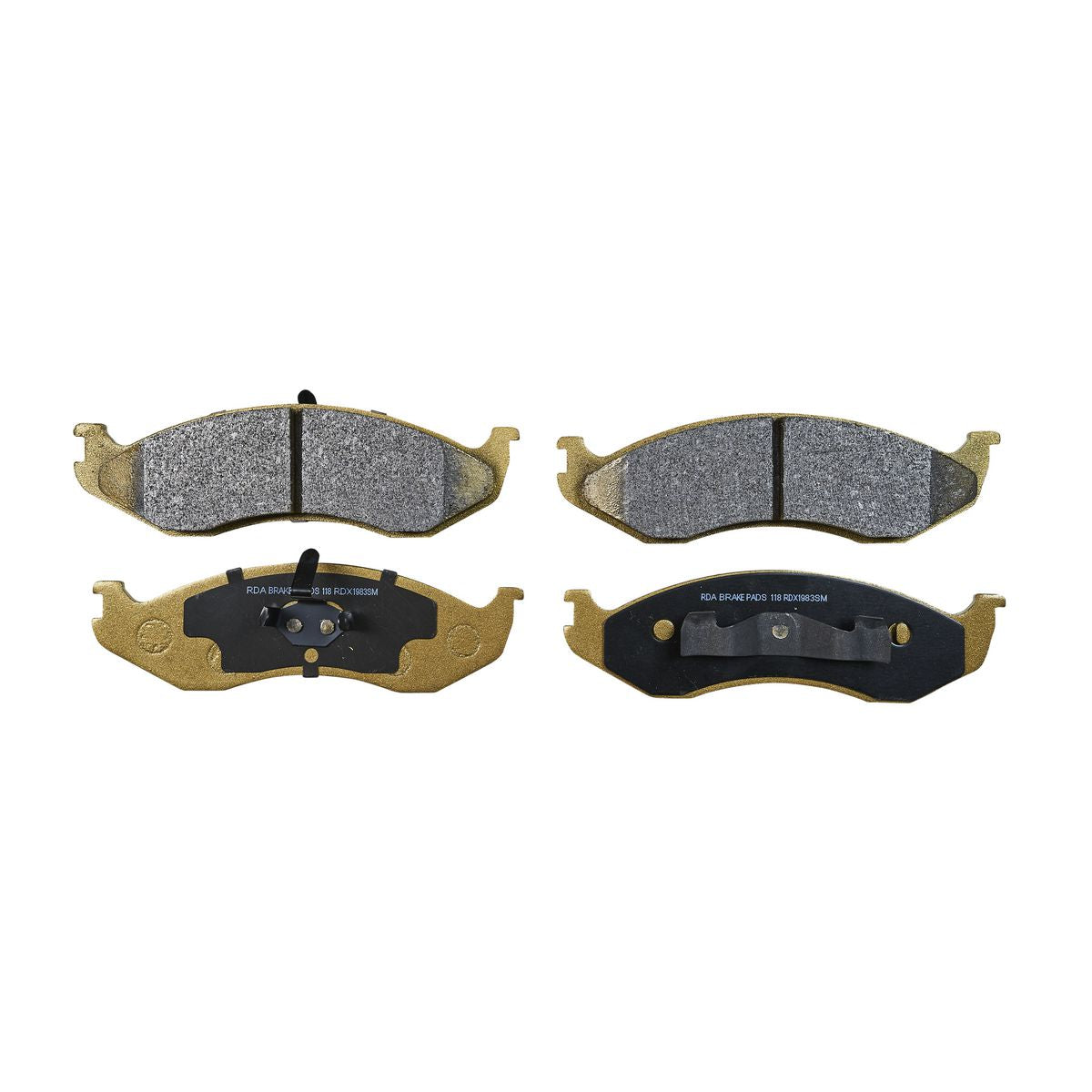 RDA Brakes Extreme Brake Pad Set Front RDX1983SM