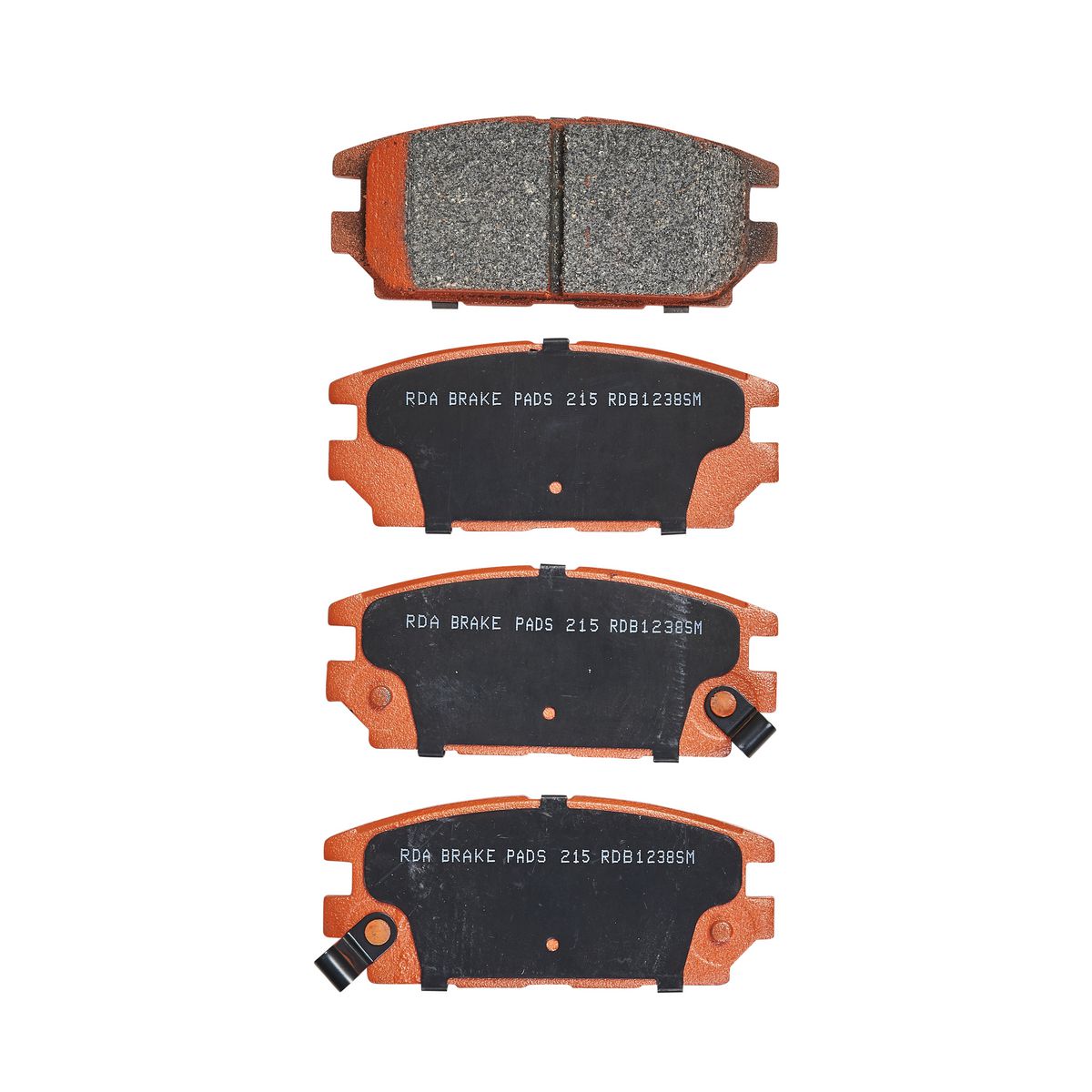 RDA GP Max Brake Pad Set Rear RDB1238