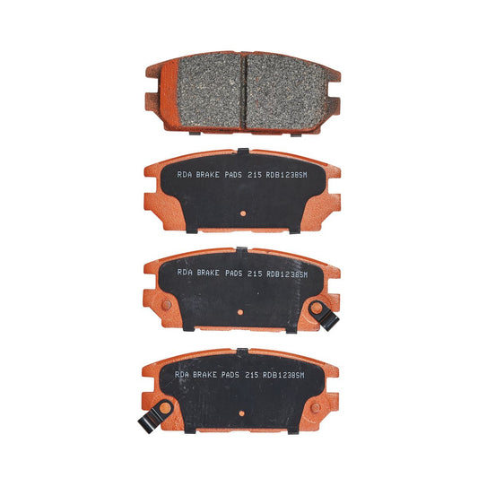 RDA GP Max Brake Pad Set Rear RDB1238