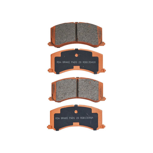 RDA GP Max Brake Pad Set Front RDB1304