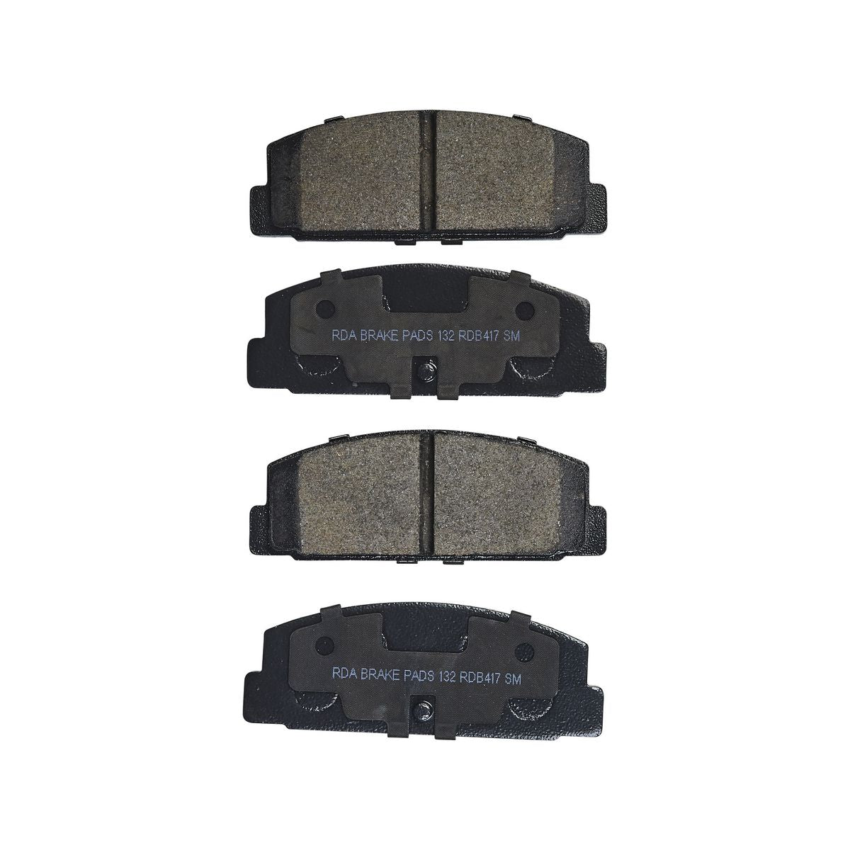 RDA GP Max Brake Pad Set Rear RDB417