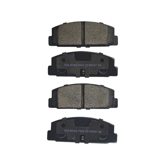 RDA GP Max Brake Pad Set Rear RDB417