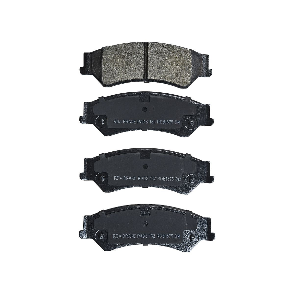 RDA GP Max Brake Pad Set Rear RDB1675
