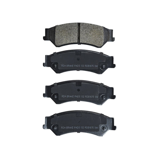 RDA GP Max Brake Pad Set Rear RDB1675