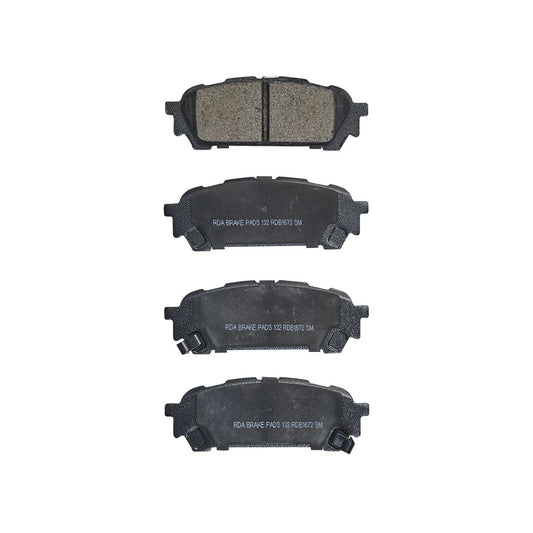 RDA GP Max Brake Pad Set Rear RDB1672