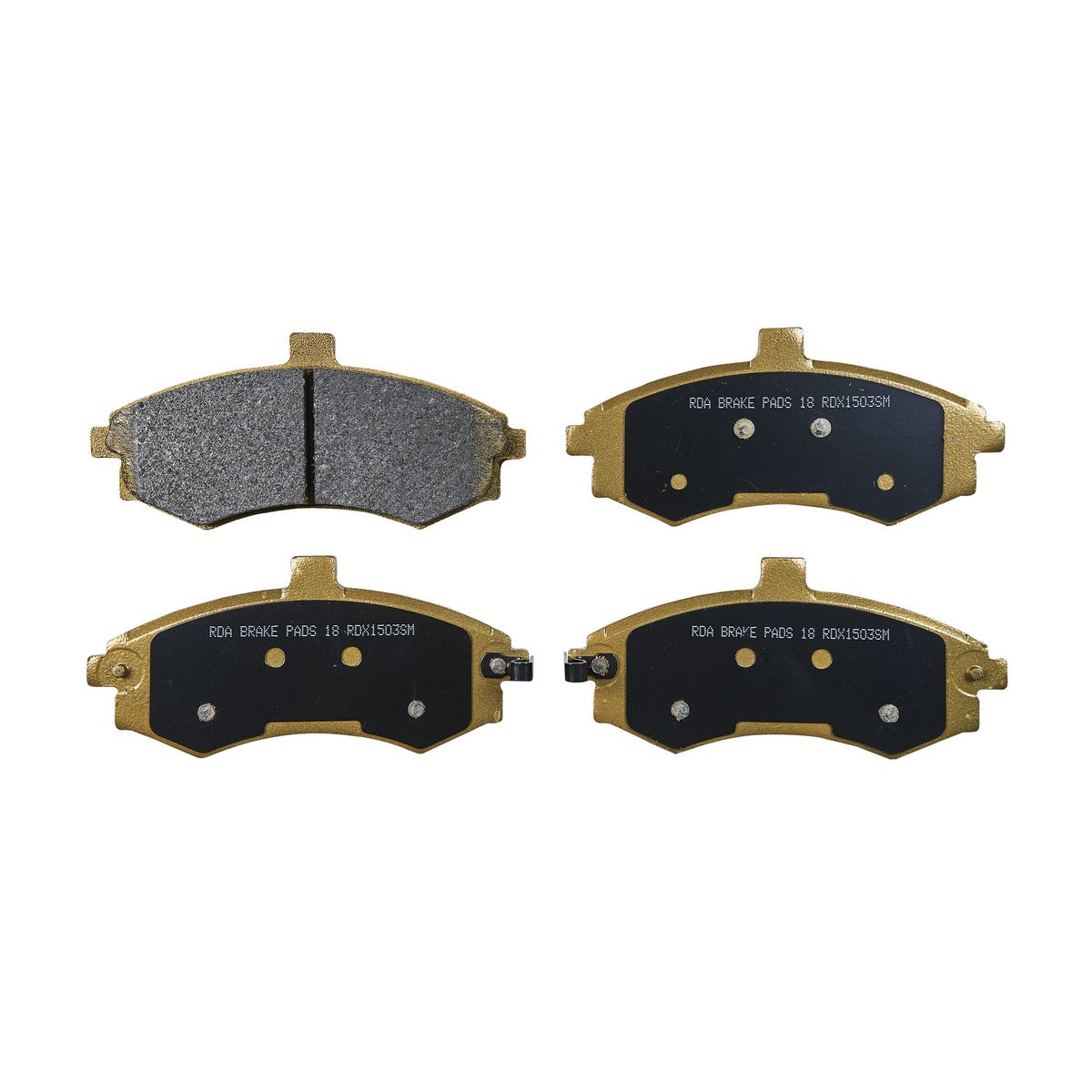 RDA Brakes Extreme Brake Pad Set Front RDX1503SM