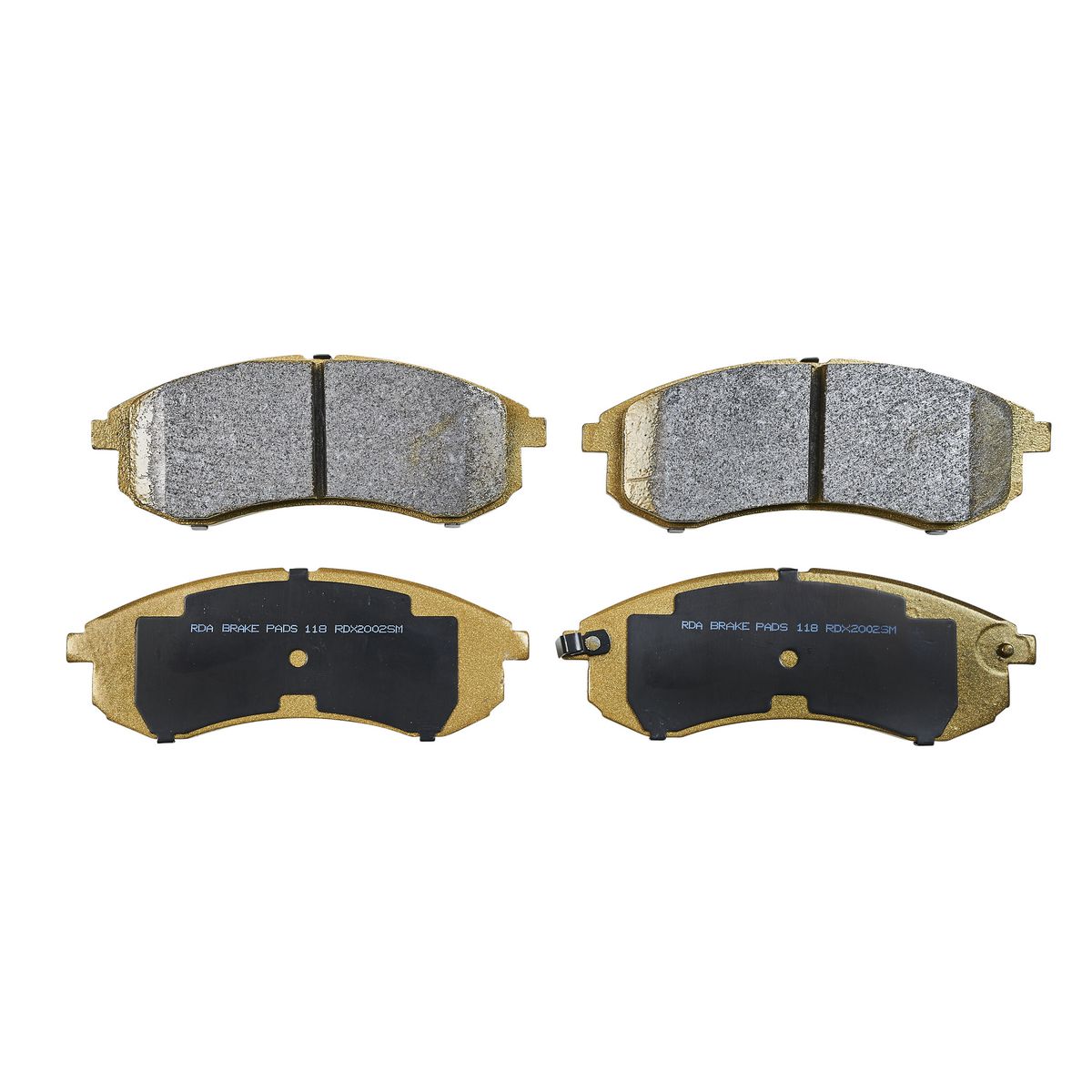 RDA Brakes Extreme Brake Pad Set Front RDX2002SM