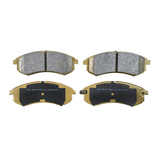 RDA Brakes Extreme Brake Pad Set Front RDX2002SM