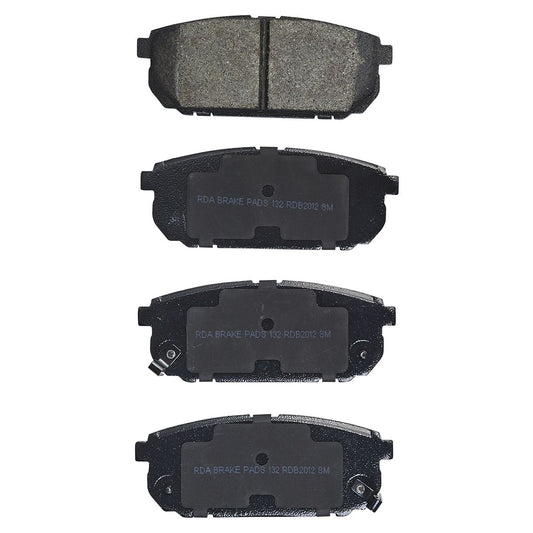 RDA GP Max Brake Pad Set Rear RDB2012