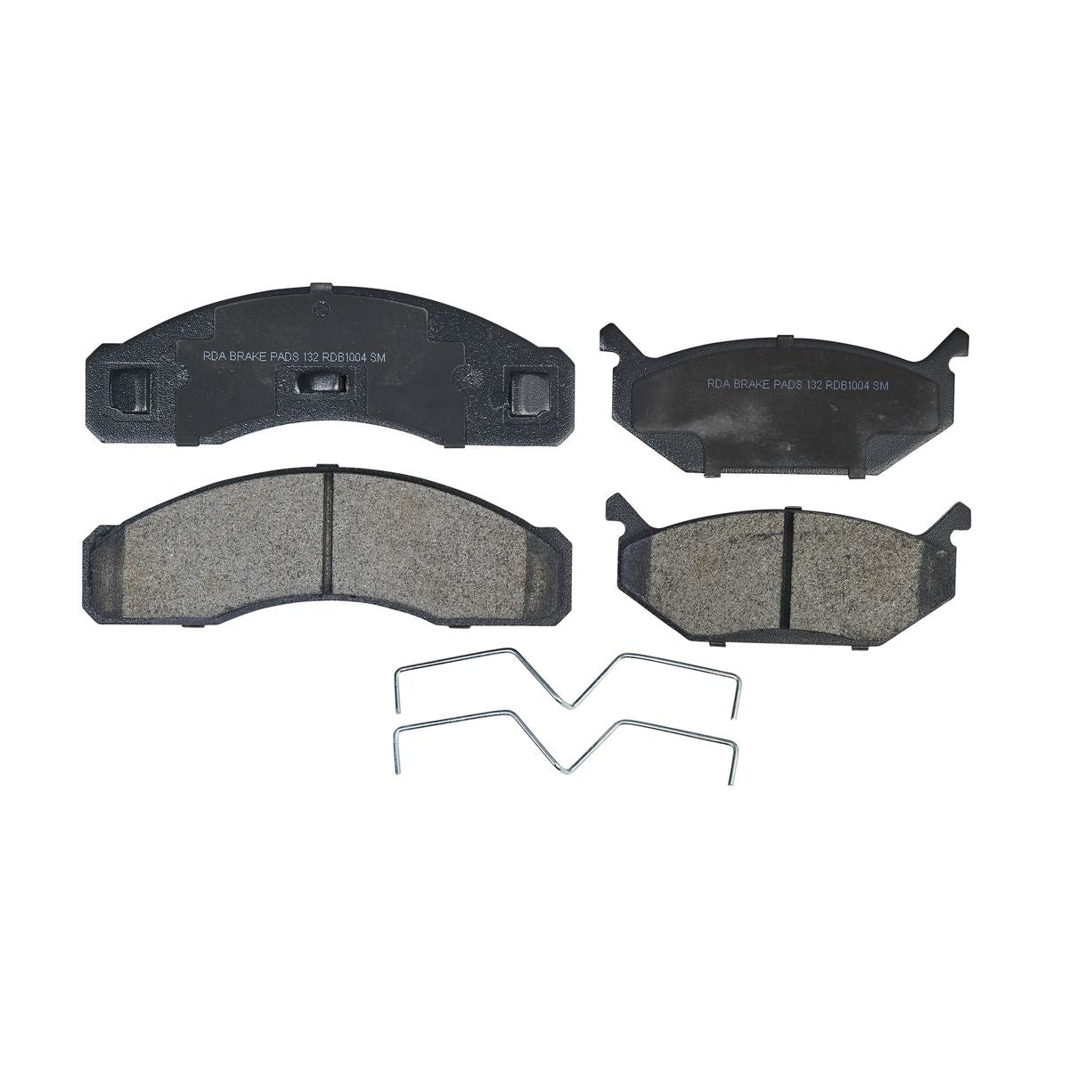 RDA GP Max Brake Pad Set Front RDB1004