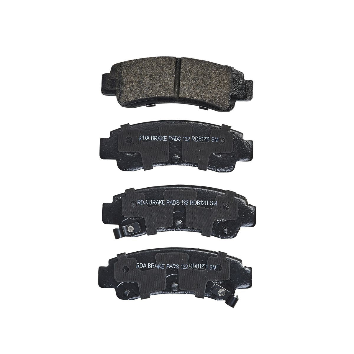 RDA GP Max Brake Pad Set Rear RDB1211