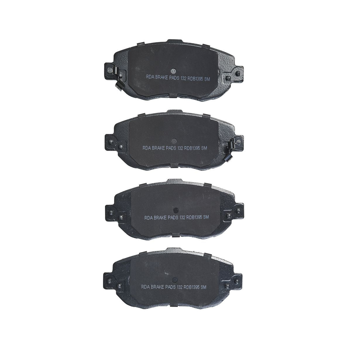 RDA GP Max Brake Pad Set Front RDB1395