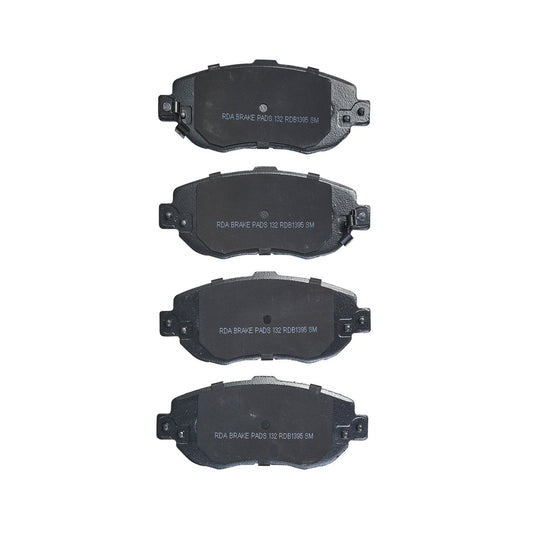 RDA GP Max Brake Pad Set Front RDB1395