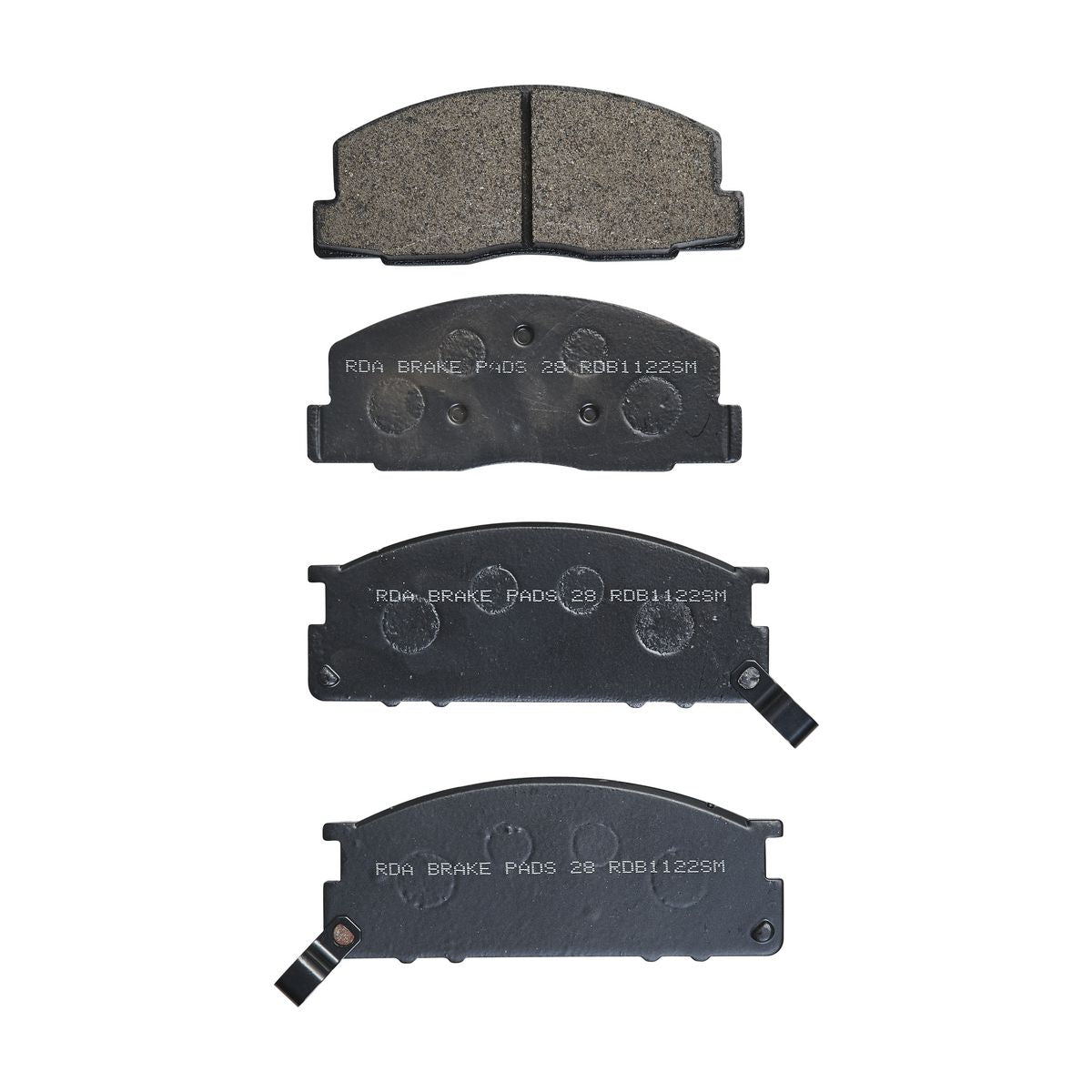RDA GP Max Brake Pad Set Front RDB1122