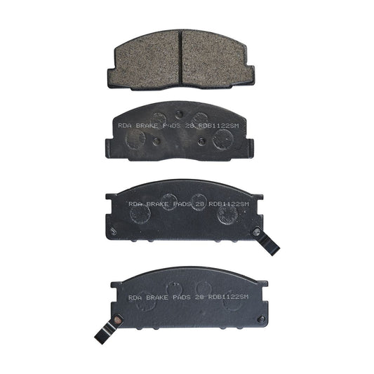 RDA GP Max Brake Pad Set Front RDB1122