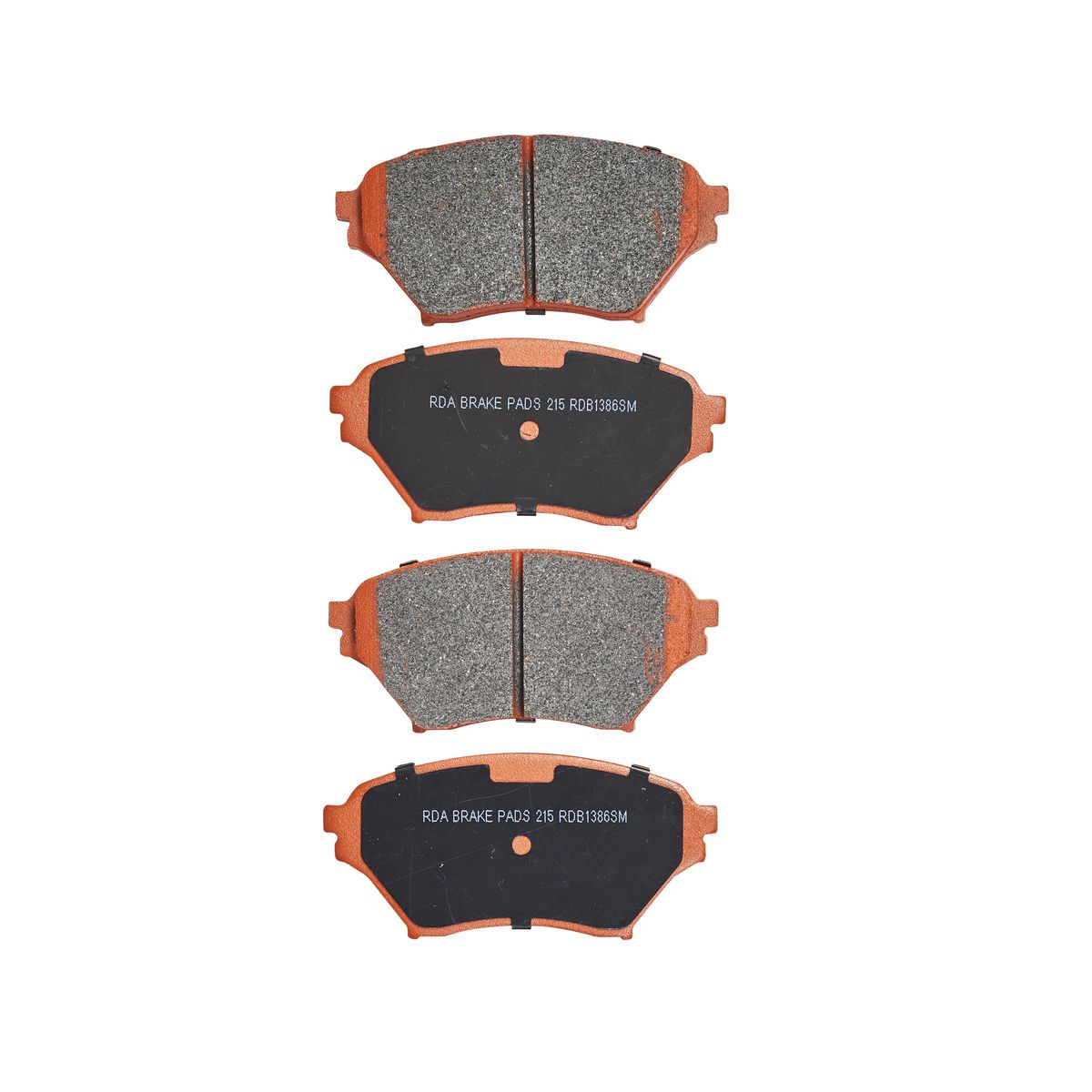 RDA GP Max Brake Pad Set Front RDB1386