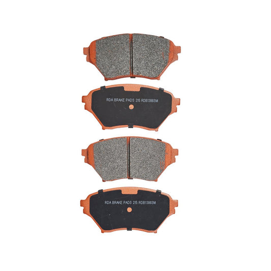 RDA GP Max Brake Pad Set Front RDB1386