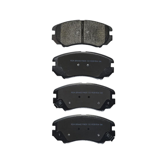RDA GP Max Brake Pad Set Front RDB1504