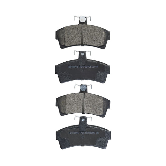 RDA GP Max Brake Pad Set Front RDB1024