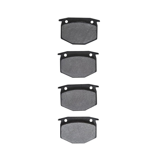 RDA GP Max Brake Pad Set Front RDB1025