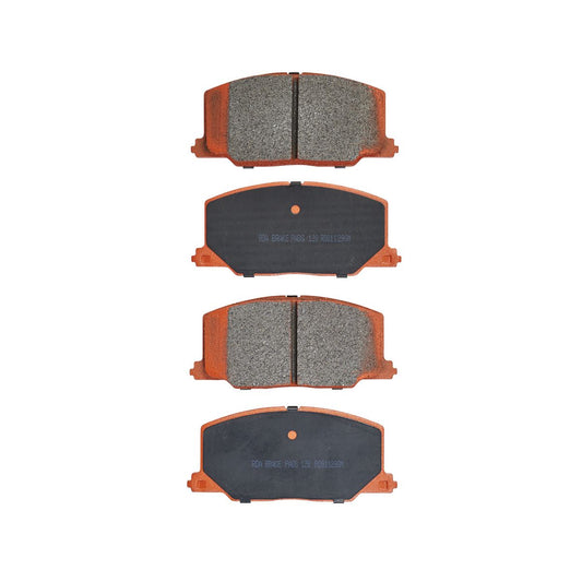 RDA GP Max Brake Pad Set Front RDB1029
