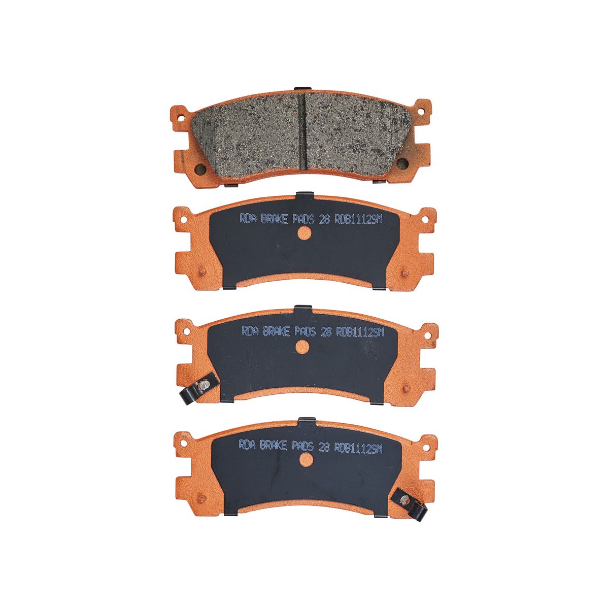 RDA GP Max Brake Pad Set Rear RDB1112
