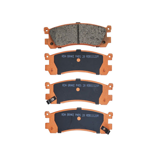 RDA GP Max Brake Pad Set Rear RDB1112