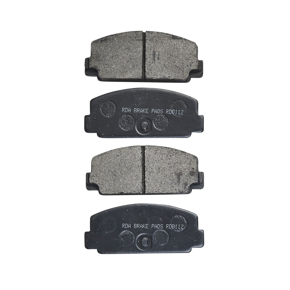 RDA GP Max Brake Pad Set Front RDB112