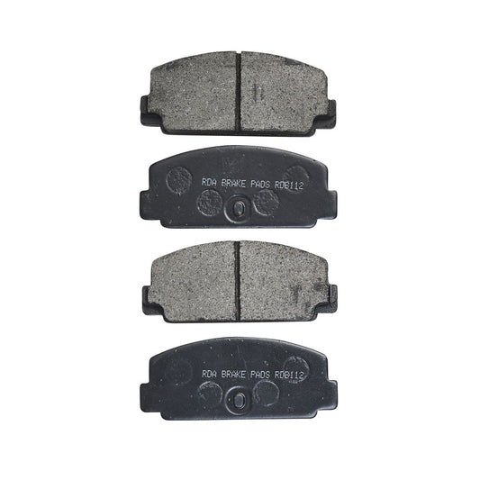 RDA GP Max Brake Pad Set Front RDB112