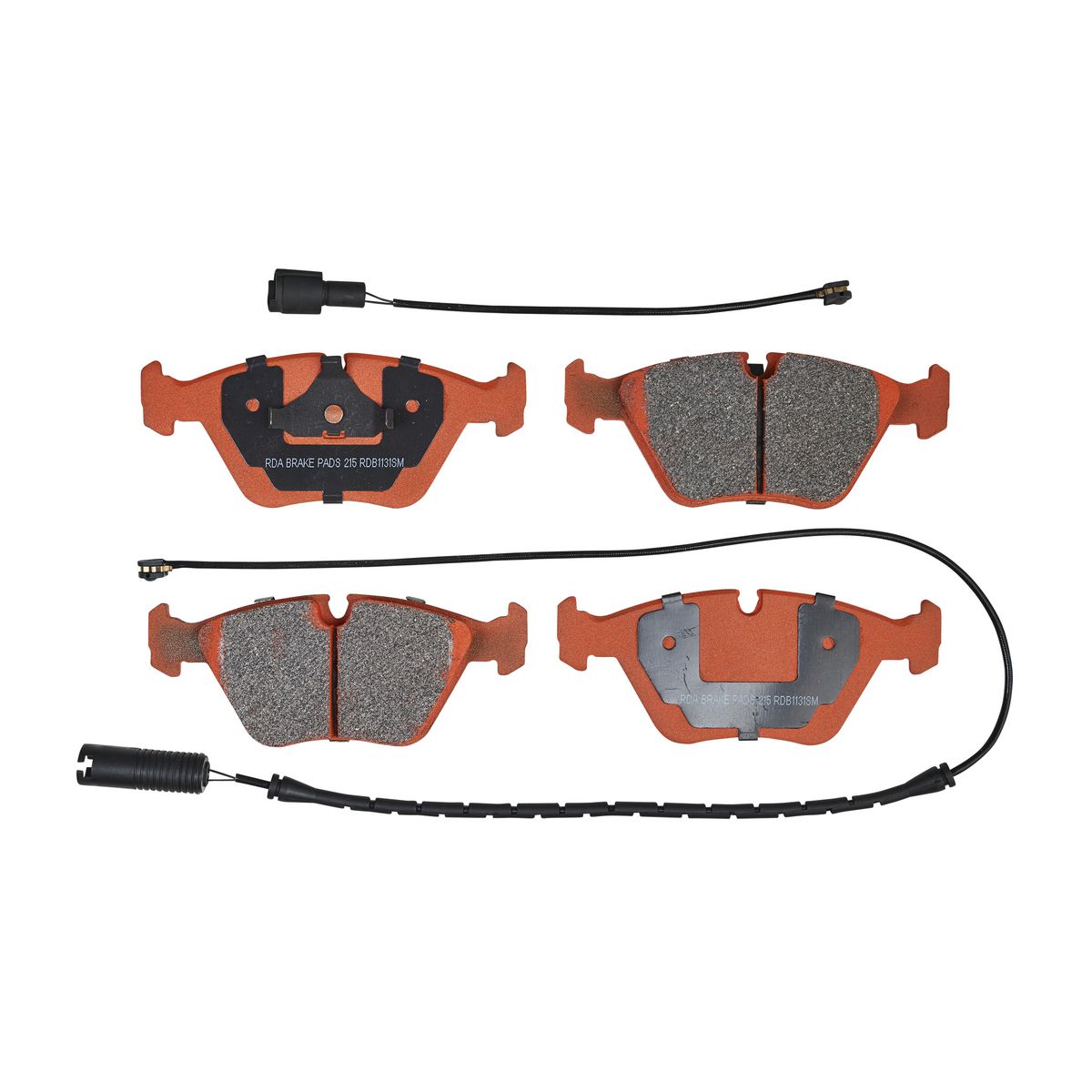 RDA GP Max Brake Pad Set Front RDB1131