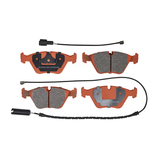 RDA GP Max Brake Pad Set Front RDB1131