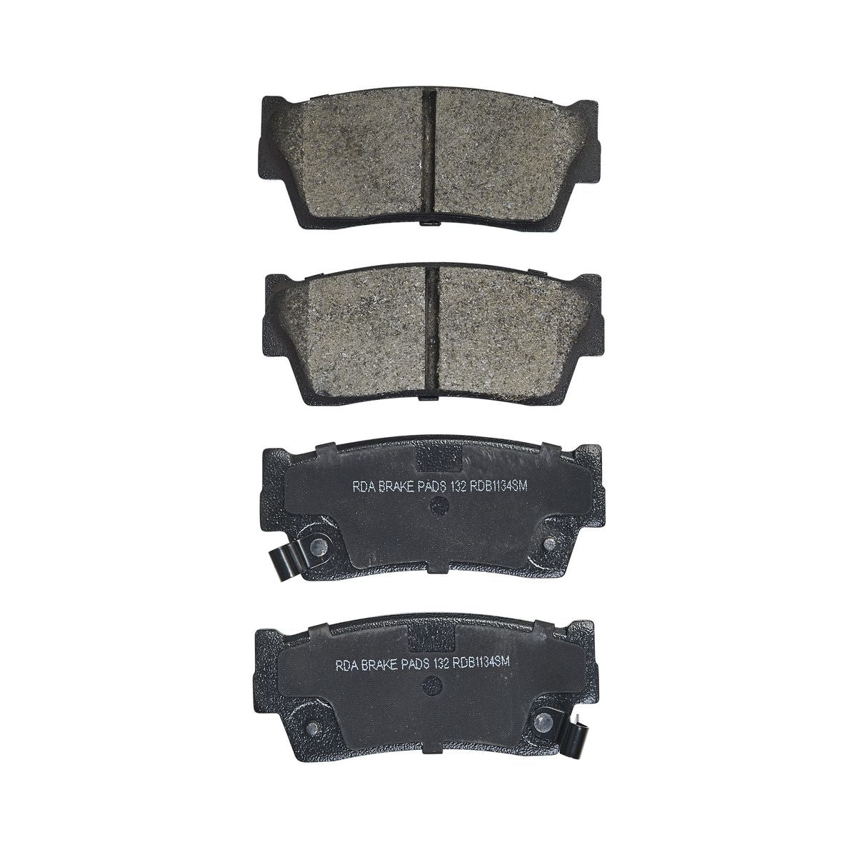 RDA GP Max Brake Pad Set Front RDB1134