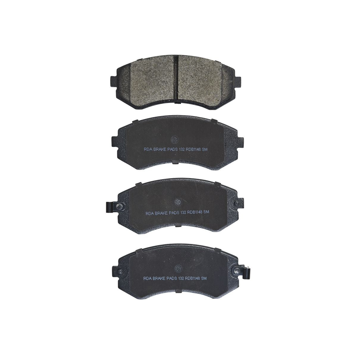 RDA GP Max Brake Pad Set Front/Rear RDB1148