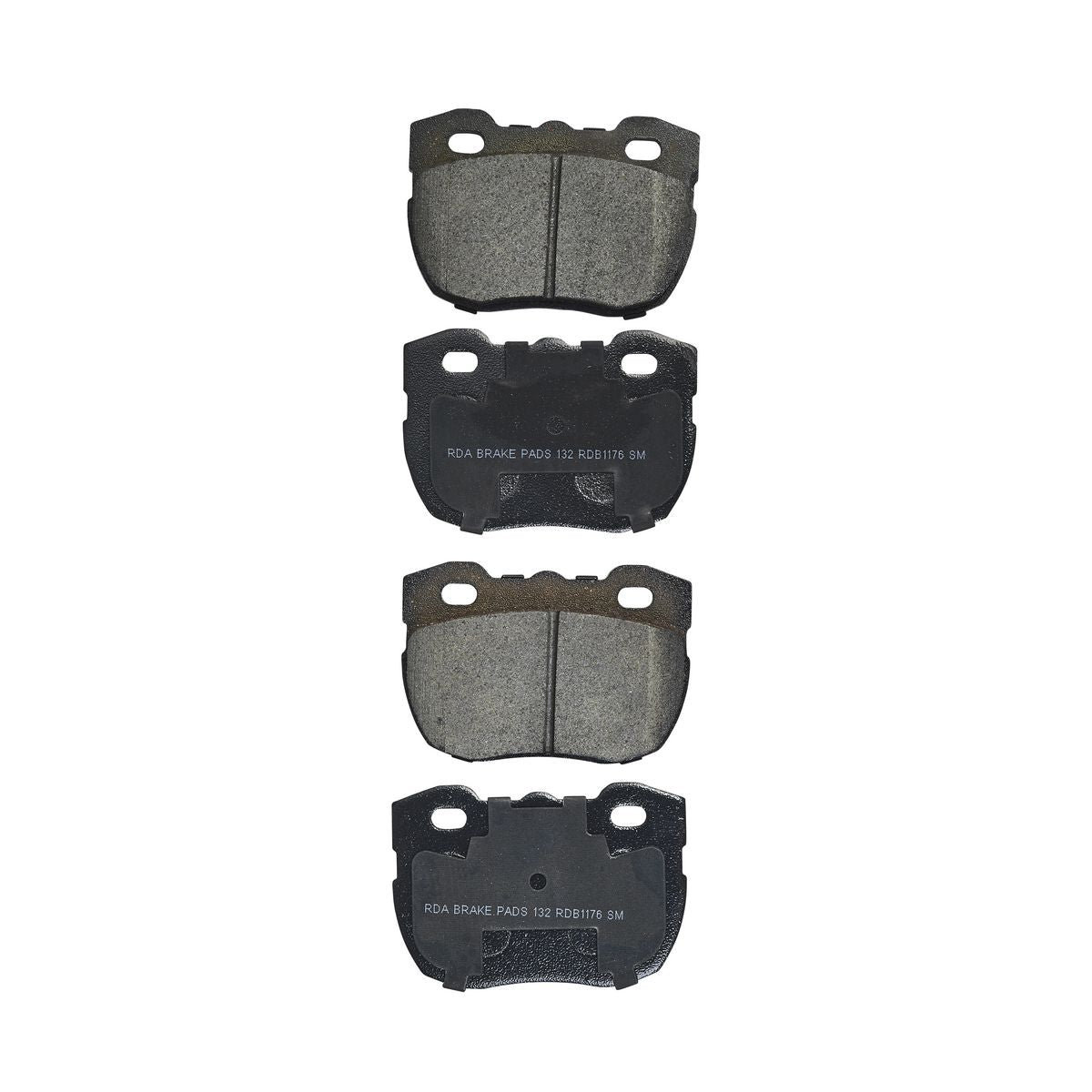 RDA GP Max Brake Pad Set Front RDB1176