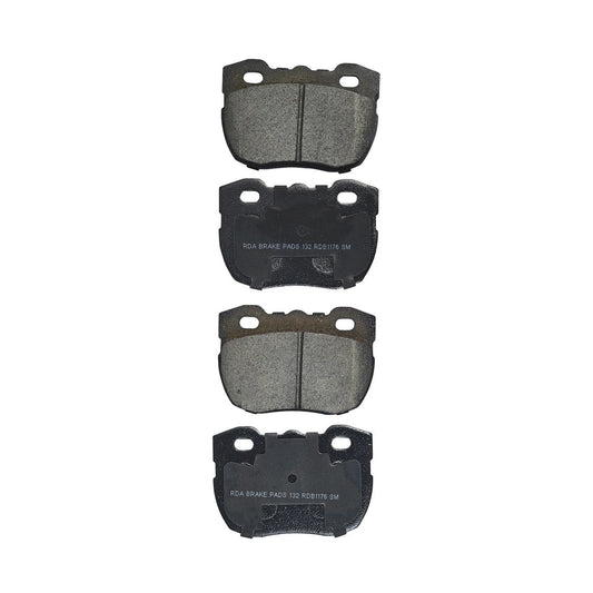 RDA GP Max Brake Pad Set Front RDB1176