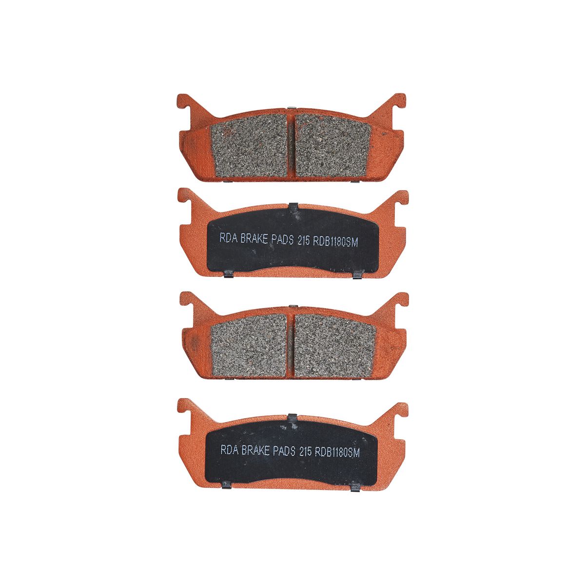 RDA GP Max Brake Pad Set Rear RDB1180
