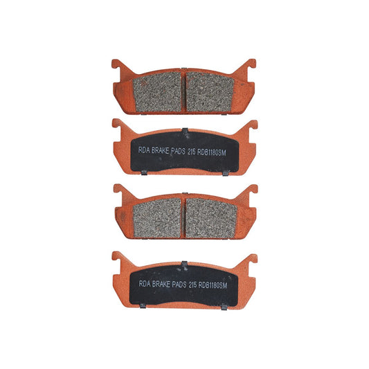 RDA GP Max Brake Pad Set Rear RDB1180