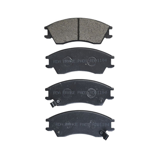 RDA GP Max Brake Pad Set Front RDB1184