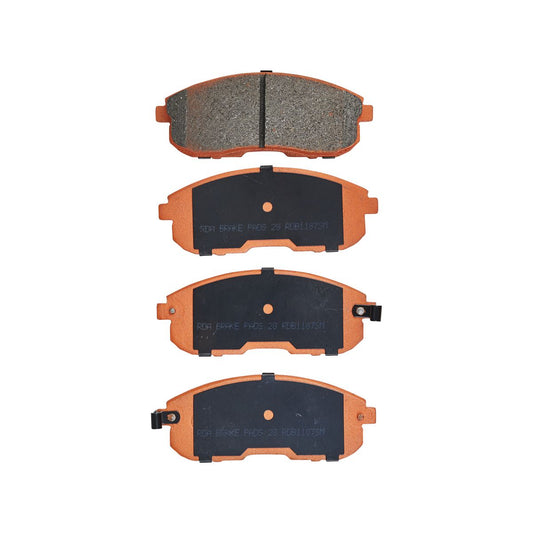 RDA GP Max Brake Pad Set RDB1187