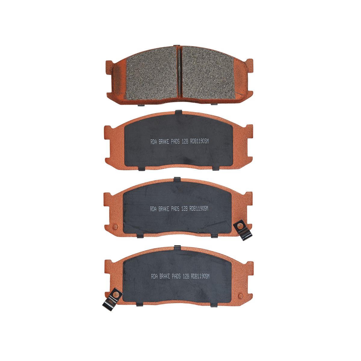 RDA GP Max Brake Pad Set Front RDB1190
