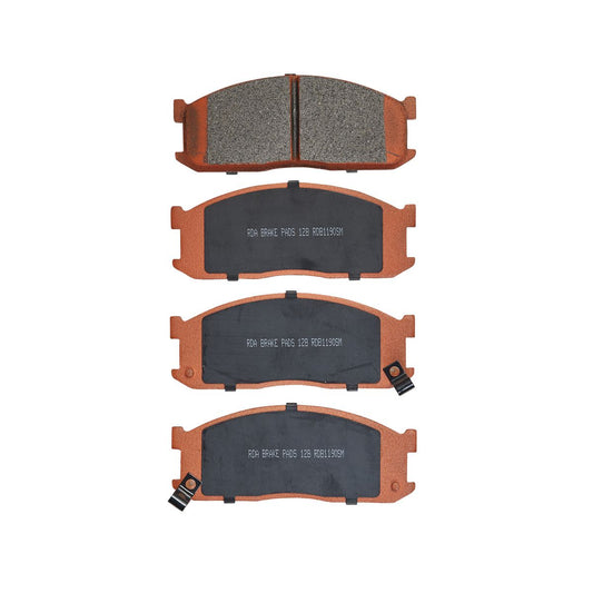 RDA GP Max Brake Pad Set Front RDB1190