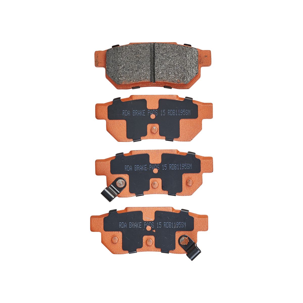 RDA GP Max Brake Pad Set Rear RDB1195