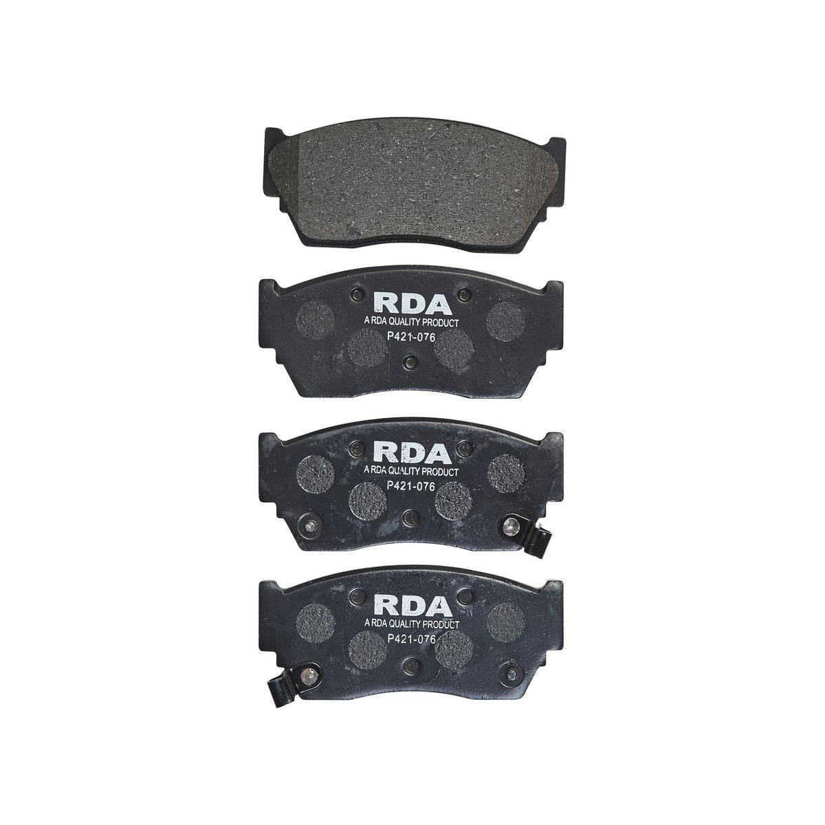 RDA GP Max Brake Pad Set Front RDB1210
